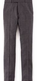 Boden The Brompton Wool Trouser, Grey Prince of