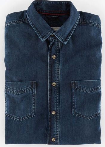 Boden, 1669[^]35166958 The Denim Shirt Denim Boden, Denim 35166958