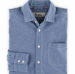 Boden The Indigo Shirt, Indigo Dogstooth 34286732