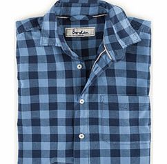 Boden The Indigo Shirt, Indigo Gingham,Indigo