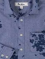 Boden The Indigo Shirt, Large Blue Floral 34543991