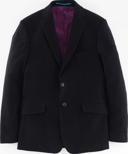 Boden, 1669[^]34948430 The Italian Moleskin Jacket Black Moleskin