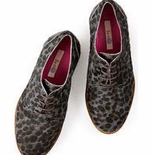 Boden The Lace Up, Khaki Spot Leopard 34210005