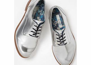 Boden The Lace Up, Silver,Blue 34110965