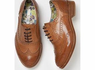 The Lace Up, Tan,Blue,Silver 33911264