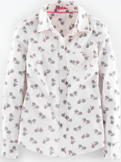 Boden, 1669[^]35040823 The Shirt Ivory Bicycles Boden, Ivory Bicycles