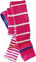 Boden The Tie, Grey Marl Check,Dark Navy Spot,Pink