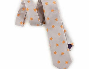 Boden The Tie, Grey Marl Check,Pink Stripe,Red
