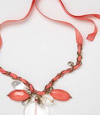 Boden Thea Necklace, Tropical Peach 33915687