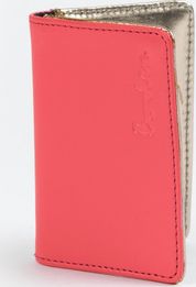 Boden Ticket Holder Coral Reef/Pewter Boden, Coral