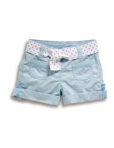 Boden Tie Detail Shorts