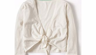 Boden Tie Front Cardigan, White,Grey,Blue,Hot Pink