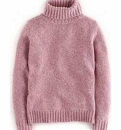 Toasty Roll Neck Jumper, Pink 34266577