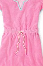 Towelling Tunic Dress, Candyfloss 34877126