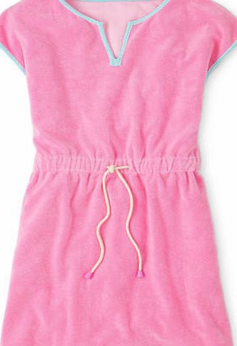 Boden Towelling Tunic Dress Pink Boden, Pink 34877142