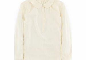 Boden Tuileries Blouse, Cream,Blue,Green 34315085