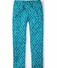 Boden Tuscany Trouser, Jade Geo,Navy Geo 34160432