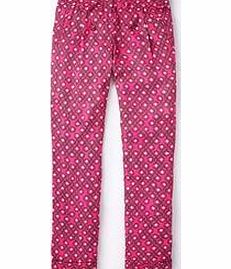 Boden Tuscany Trouser, Party Pink Geo 34160705