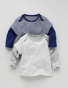 Boden Twin Pack Layered T-shirts 71126