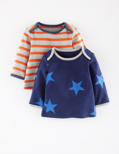 Boden Twin Pack Layering T-shirt 71361