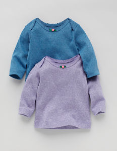 Twin Pack Marl T-shirts 71127