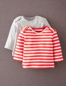 Boden Twin Pack Pointelle T-shirt 71314