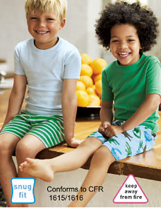 Boden Twin Pack Short Johns