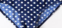 Boden Twist Front Bikini Bottom, Mariner Blue Spot