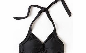 Boden Twist Front Bikini Top, Dark Turquoise,Regal