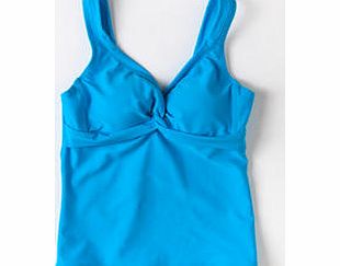 Boden Twist Front Tankini, Dark Turquoise 33931155