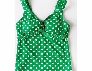 Boden Twist Front Tankini, Mariner Blue