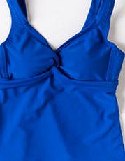 Boden Twist Front Tankini, Star Blue 33930520