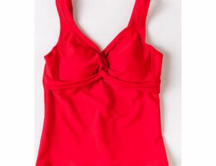 Boden Twist Front Tankini, Tulip,Star Blue,Mocha