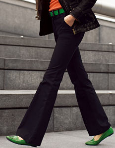 Boden Uptown Cotton Trousers