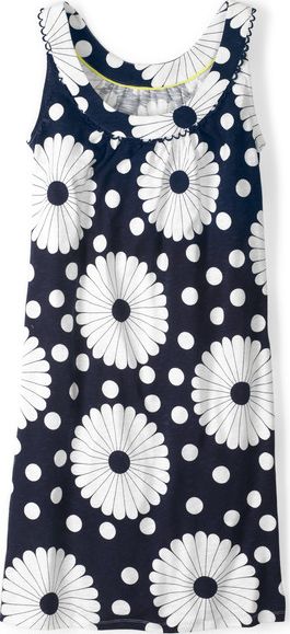 Boden, 1669[^]34779819 Valerie Dress Navy Daisy Spot Boden, Navy Daisy