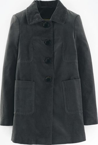 Boden, 1669[^]35109677 Velvet Coat Grey Boden, Grey 35109677
