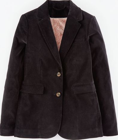 Boden, 1669[^]35193200 Velvet Jacket Black Boden, Black 35193200