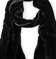 Velvet Scarf, Black 34231977