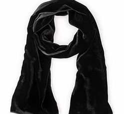 Boden Velvet Scarf, Black,Grey,Mid Pink,Bronze Pink