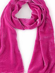 Velvet Scarf, Mid Pink 34231993