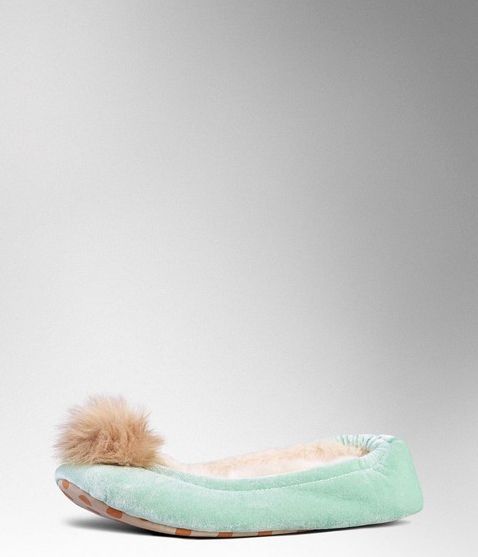 Boden, 1669[^]35025535 Velvet Slipper Duck Egg/Sand Boden, Duck