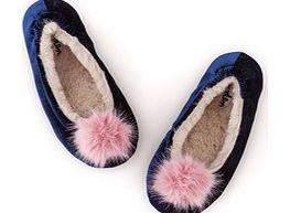 Boden Velvet Slippers, Blue,Pink,Coral Pink 34205385