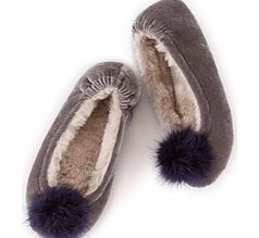 Velvet Slippers, Silver,Sea Mist 34205534