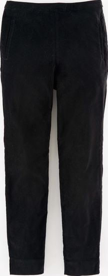 Boden, 1669[^]35210657 Velvet Trouser Black Boden, Black 35210657
