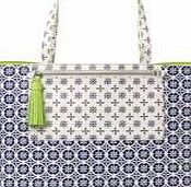 Boden Venice Tote, Dark Blue Multi Compass 34736553