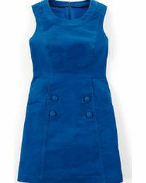 Boden Victoria Dress, Blue,Grey,Orange 34302455