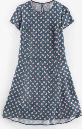 Boden, 1669[^]35036797 Victoria Party Dress Jade Fans Boden, Jade Fans