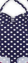 Boden Vintage Boyleg Swimsuit, Sailor Blue Spot 34564963