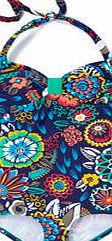 Boden Vintage Boyleg Swimsuit, Tropical Floral 34669077