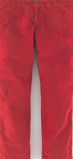 Boden Vintage Slim Fit Cords Red Boden, Red 34935742